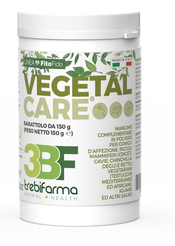 VEGETAL CARE POLVERE BARATTOLO 150 G - farmasconti.eu