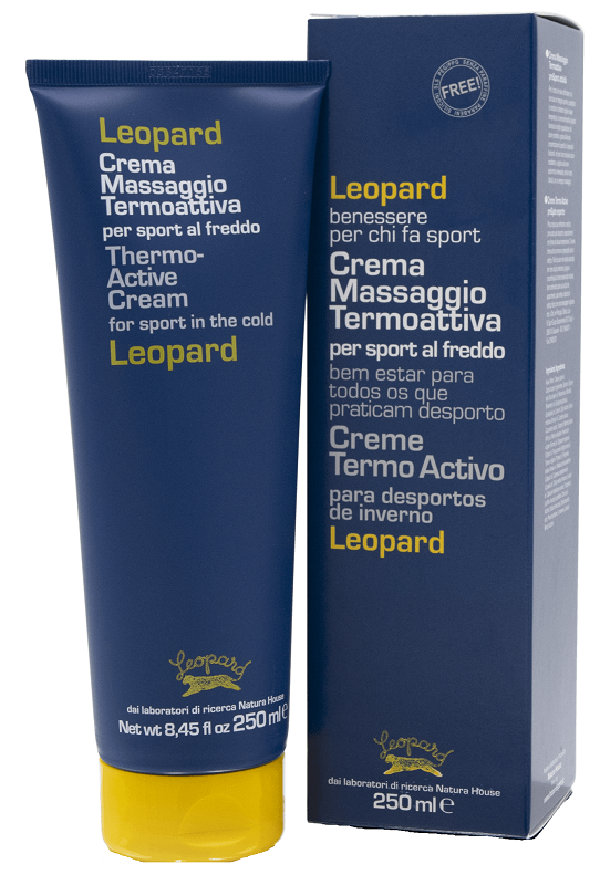 LEOPARD CREMA MASSAGGIO TERMOATTIVA 250 ML - farmasconti.eu