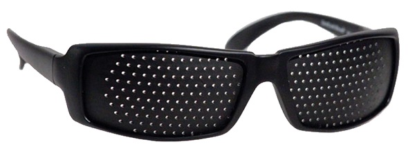 OCCHIALE PREMONTATO GOODLOOK CON FORI STENOPEICI MODELLO MERCURIO - farmasconti.eu