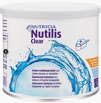 NUTILIS CLEAR ADDENSANTE ISTANTANEO BARATTOLO 175 G MISURINO DA 3 G - farmasconti.eu