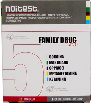 FAMILY DRUG TEST 5 URINE - farmasconti.eu