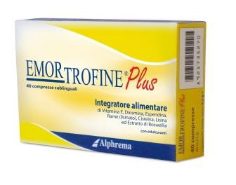 EMORTROFINE PLUS 40 COMPRESSE SUBLINGUALI - farmasconti.eu