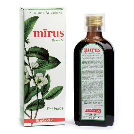 MIRUS THE VERDE 250 ML - farmasconti.eu