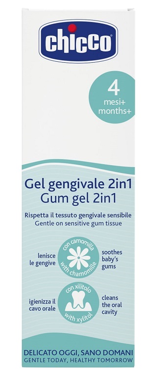 CHICCO GEL GENGIVALE MULTIFUNZIONE 4M+ - farmasconti.eu