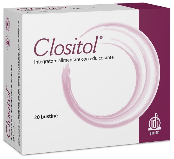 CLOSITOL 20 BUSTINE - farmasconti.eu