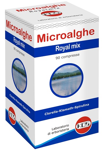 MICROALGHE ROYAL MIX 90 COMPRESSE - farmasconti.eu