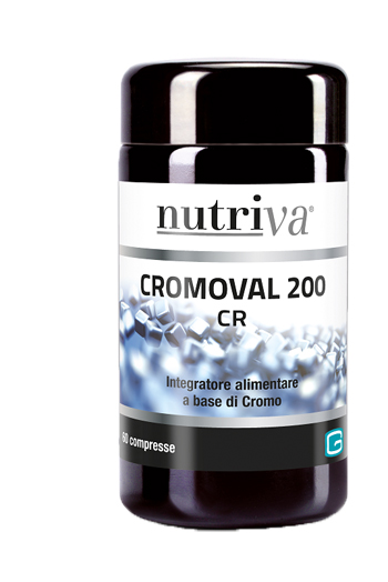 NUTRIVA CROMOVAL 200 60 COMPRESSE - farmasconti.eu
