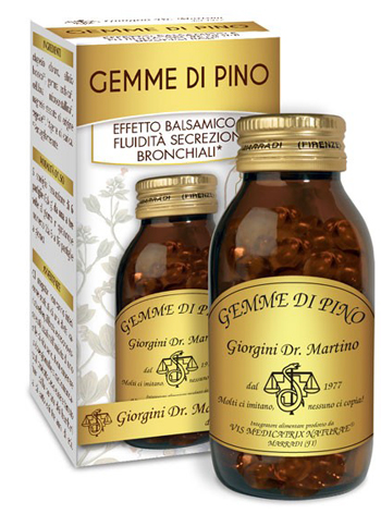 GEMME DI PINO 100 SOFTGEL - farmasconti.eu