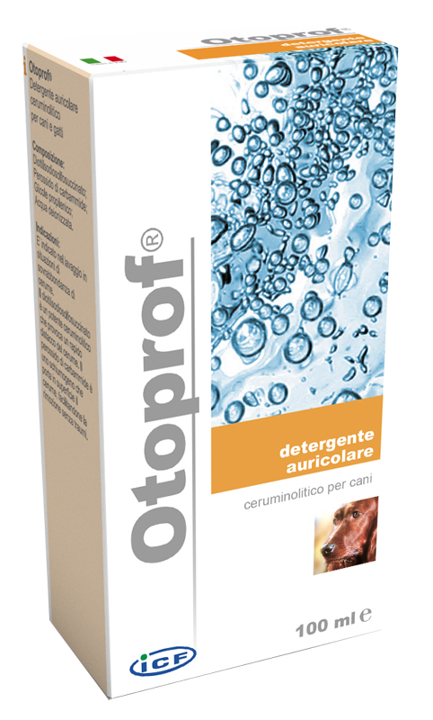 OTOPROF SOLUZIONE AURICOLARE 100 ML - farmasconti.eu