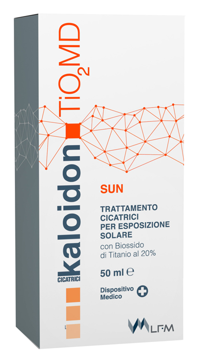KALOIDON TIO2 MD SUN TRATTAMENTO CICATRICI ESPOSIZIONE SOLARE 50 ML - farmasconti.eu