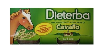 DIETERBA OMOGENEIZZATO CAVALLO 3 PEZZI 80 G - farmasconti.eu