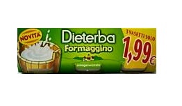 DIETERBA OMOGENEIZZATO FORMAGGINO 3 PEZZI 80 G - farmasconti.eu