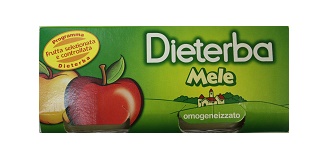 DIETERBA OMOGENEIZZATO MELA 3 PEZZI 80 G - farmasconti.eu