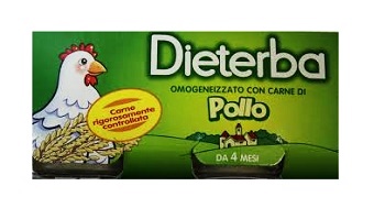 DIETERBA OMOGENEIZZATO POLLO 3 PEZZI 80 G - farmasconti.eu