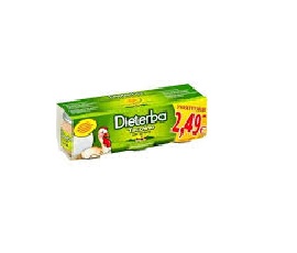 DIETERBA OMOGENEIZZATO TACCHINO 3 PEZZI 80 G - farmasconti.eu