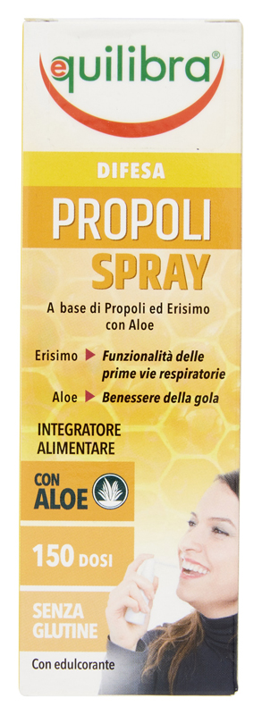 PROPOLI SPRAY CON ALOE CON EROGATORE 20 ML - farmasconti.eu