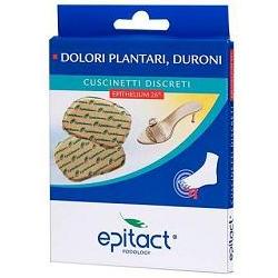 CUSCINETTI DISCRETI EPITACT IN SILICONE AD USO PODOLOGICO EPITHELIUM 26 TAGLIA UNICA - farmasconti.eu