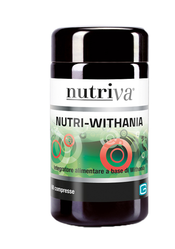 NUTRIVA NUTRI WITHANIA 60 COMPRESSE - farmasconti.eu