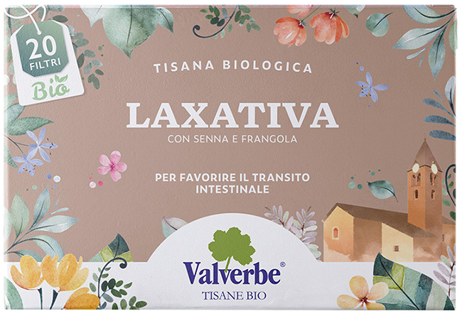 TISANA LAXATTIVA 30 G - farmasconti.eu