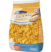 PIACERI MEDITERRANEI PASTA RISO FUSILLI 250 G - farmasconti.eu