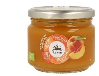 COMPOSTA DI PESCHE BIO 270 G - farmasconti.eu