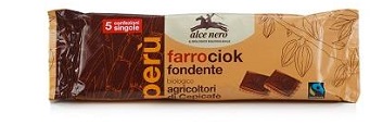 FARROCIOK FONDENTE BIO FAIRTRADE 5 X 28 G - farmasconti.eu
