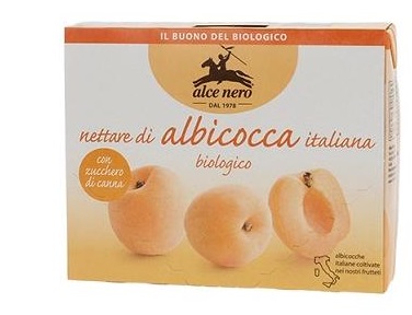 NETTARE DI ALBICOCCA BIO 3 TETRAPACK DA 200 ML - farmasconti.eu