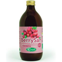 BERRYSAN PURO SUCCO CRANBERRY 500 ML - farmasconti.eu
