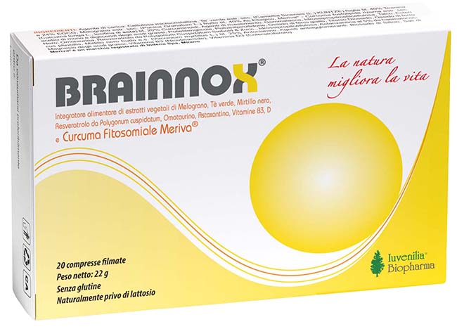 BRAINNOX 20 COMPRESSE - farmasconti.eu
