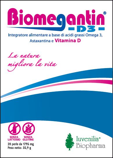 BIOMEGANTIN D3 20 PERLE - farmasconti.eu
