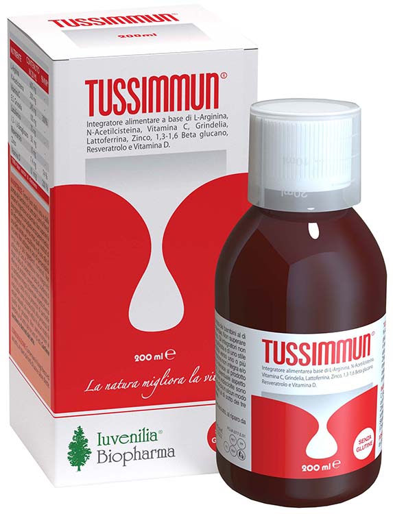 TUSSIMMUN SCIROPPO 200 ML - farmasconti.eu