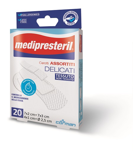 CEROTTO PER DITA MEDIPRESTERIL DELICATO TNT 7,5X5CM 6 PEZZI - farmasconti.eu