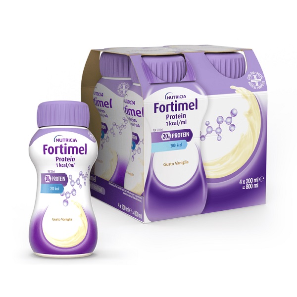 FORTIMEL VANIGLIA 200 ML 4 PEZZI - farmasconti.eu