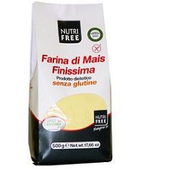 NUTRIFREE FARINA DI MAIS FINISSIMA 500 G - farmasconti.eu