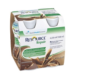 RESOURCE REPAIR CAFFE' 4 BOTTIGLIE 200 ML - farmasconti.eu