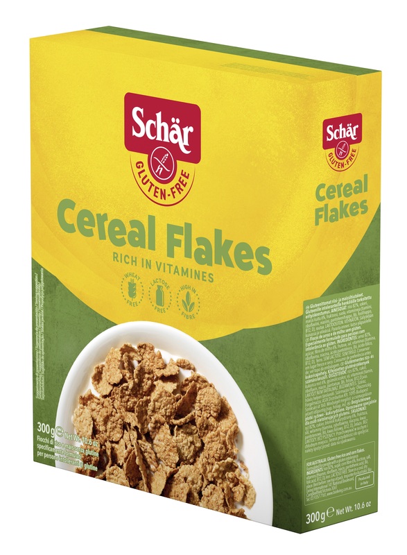 SCHAR CEREAL FLAKES SENZA LATTOSIO 300 G - farmasconti.eu