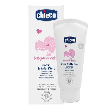 CHICCO COSMETICI BABY MOMENTS CREMA RICCA 100 ML - farmasconti.eu