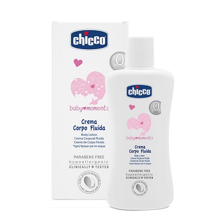 CHICCO COSMETICI BABY MOMENTS CREMA CORPO 200 ML - farmasconti.eu