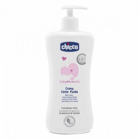 CHICCO COSMETICI BABY MOMENTS CREMA CORPO 500 ML - farmasconti.eu