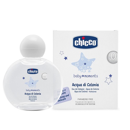 CHICCO COSMETICI BABY MOMENTS COLONIA 100 ML - farmasconti.eu