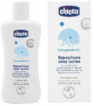 CHICCO COSMETICI BABY MOMENTS BAGNOSCHIUMA 500 ML - farmasconti.eu