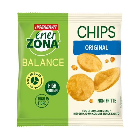 ENERZONA CHIPS CLASSICO 1 BUSTA - farmasconti.eu