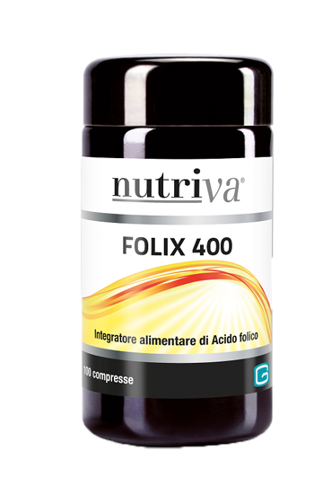 NUTRIVA FOLIX 400 100 COMPRESSE - farmasconti.eu