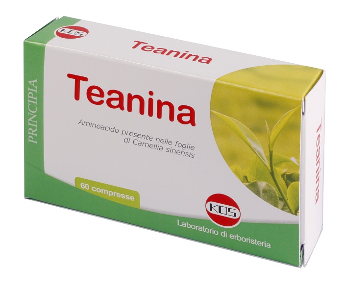 TEANINA 60 COMPRESSE - farmasconti.eu