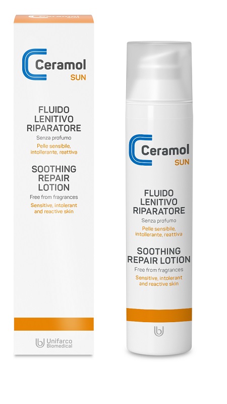 CERAMOL FLUIDO LENITIVO RIPARATORE 100 ML - farmasconti.eu