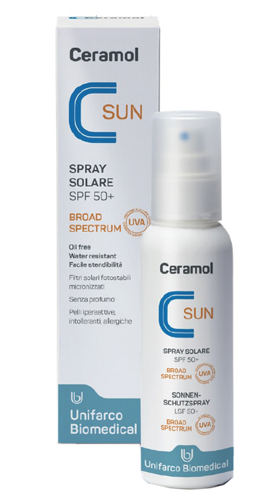 CERAMOL SUN SPRAY SPF 50+ 125 ML - farmasconti.eu