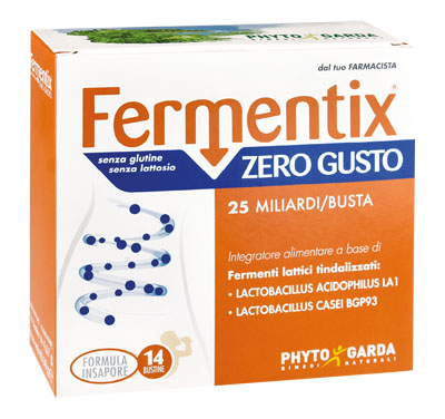 FERMENTIX ZEROGUSTO 14 BUSTINE - farmasconti.eu