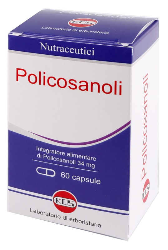 POLICOSANOLI 60 CAPSULE VEGETALI - farmasconti.eu