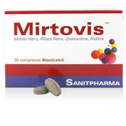 MIRTOVIS 30 COMPRESSE MASTICABILI - farmasconti.eu