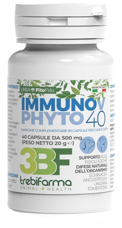 IMMUNOV CAPSULE 40 CAPSULE BARATTOLO 20 G - farmasconti.eu